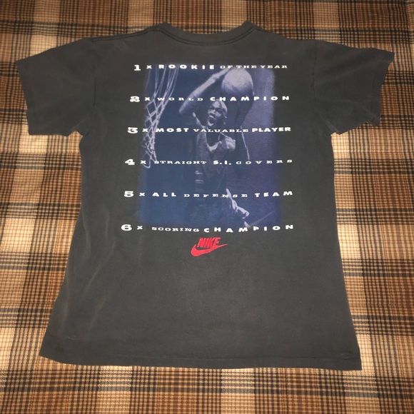 VTG Nike MJ "What Time Is It" Tee - Picture 3 of 3